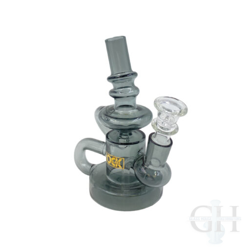 Waterpipe Rock Glass 7" - C34