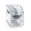4" Heavy Rock Glass Chillums 100ct  - CH01 - Clear