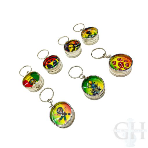 32mm Grinders Keychain 24CT- Style#2