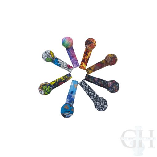 Silicone Handpipes 3.5" - HP002P