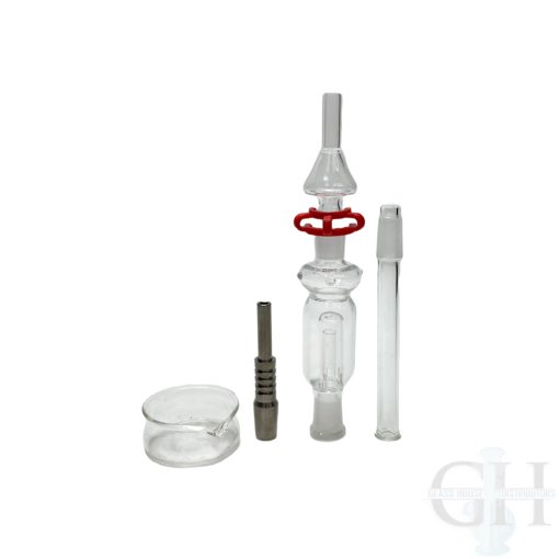 Character Glass Nectar Collector Kit - 14mm - Nothing's Impossible