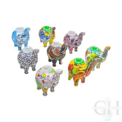 Silicone Elephant Pipe - SRS487