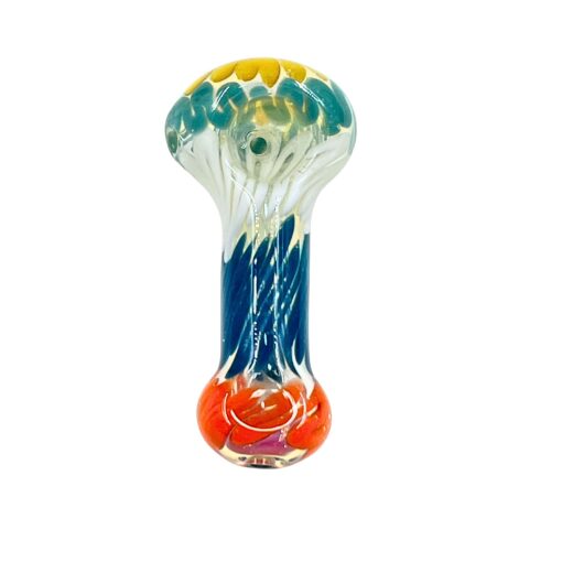 Handpipe 2.5" Heavy Mix Color