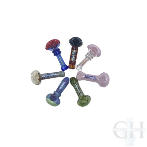 Handpipe 3.5" Fancy Mix Color