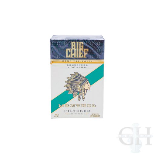 Big Chief Hemp Ciggarates 10Ct - CIG01