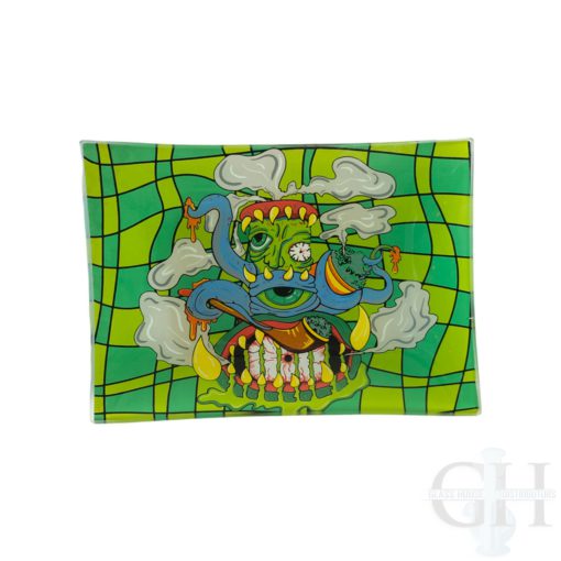 Small Glass Tray - GLT02