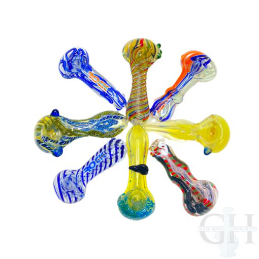 Handpipe 3.5" Regular – Mix Color