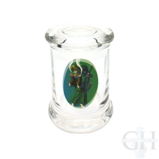 Airtight Glass Jar Small