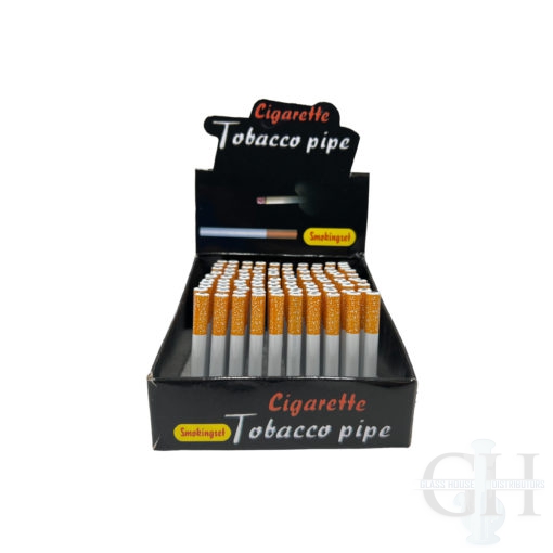 MC02 Large Metallic cigarette 100 Ct display