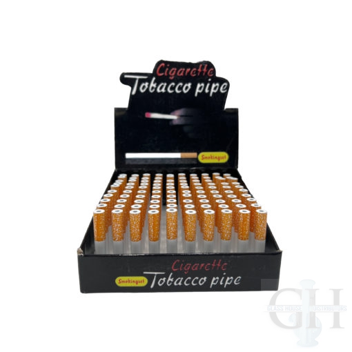 MC01 Small Metallic cigarette 100CT display