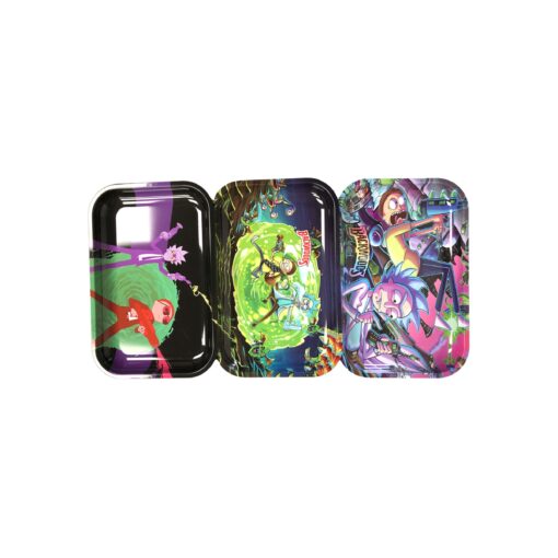 Medium Rectangular Metal Trays - MET03