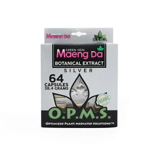 Green Vein Maeng Da Capsule Bags by OPMS