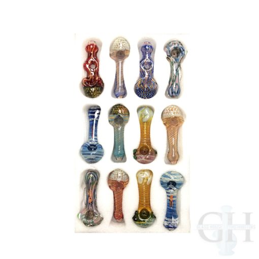 Handpipe 4.5" Heavy Tray 12ct - TRY06