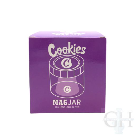 Cookies Magnifying Glass Jar 5CT - DD001