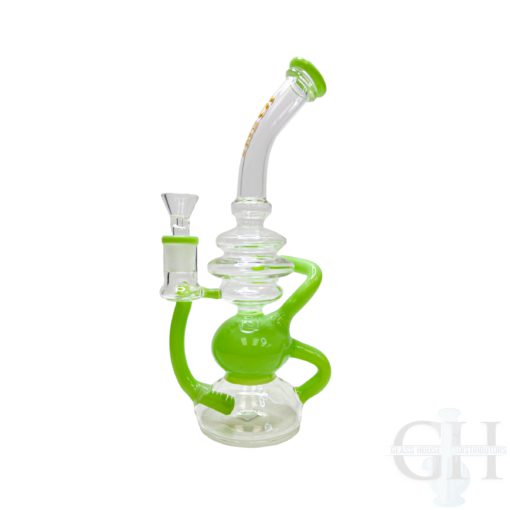 Waterpipe Rock Glass 10" Mix Color - GB1360