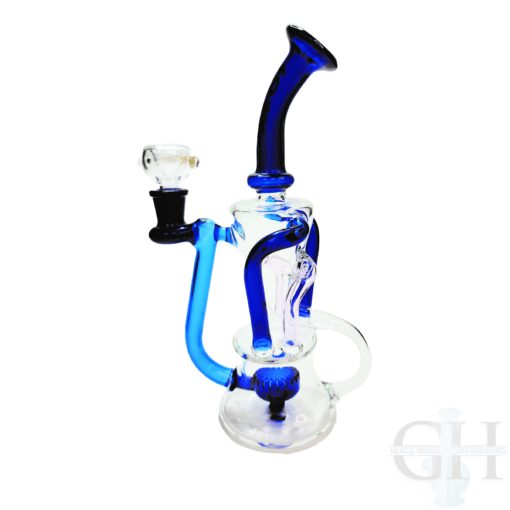 Waterpipe Rock Glass 10" Mix Color - GB1362