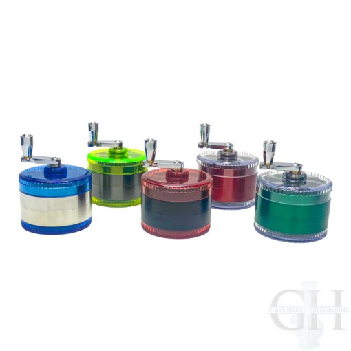 63mm Grinders 6CT Mix Color - KB22024