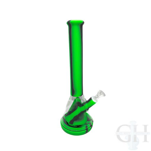 Silicon Waterpipe 14" - H116