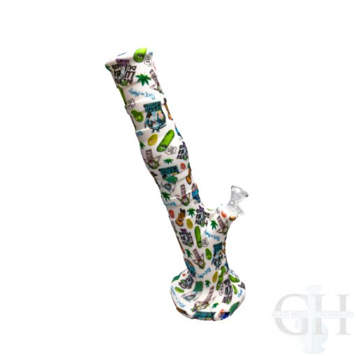 Silicon Waterpipe 13.5" - H1 P