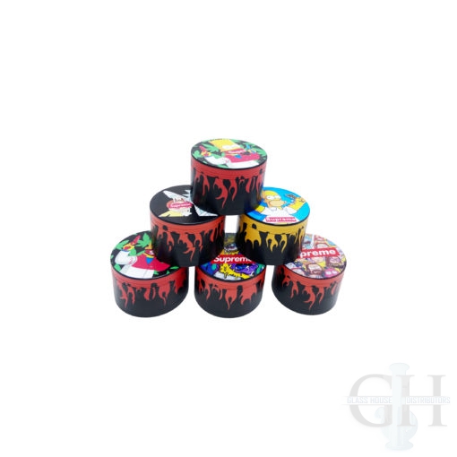 63mm Supreme Grinders 12CT - KB22008