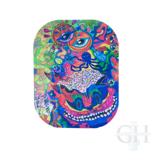 3D Metal Rolling Tray With LID - Small