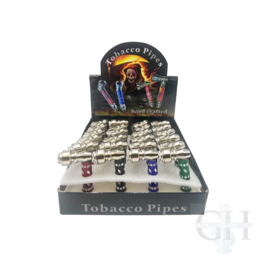 Regular Metal Pipe 24 Ct