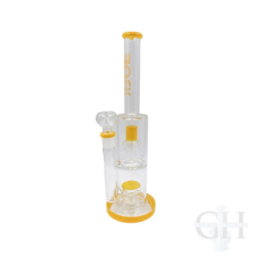 Waterpipe Rock Glass 12" Mix Color - RS190
