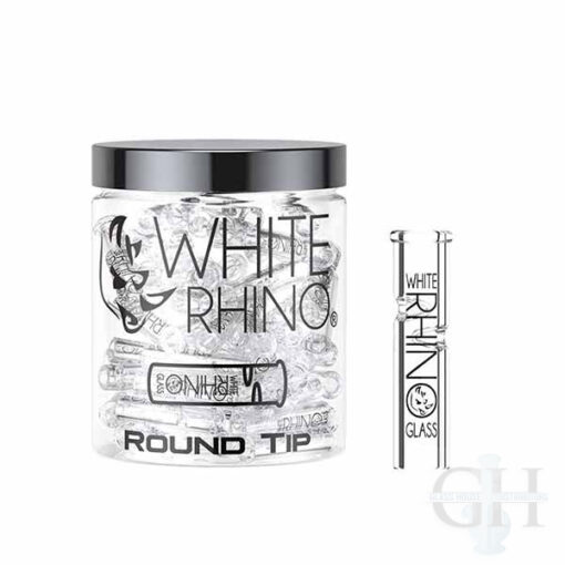 White Rhino XL Round Tips 80ct - WRG3003