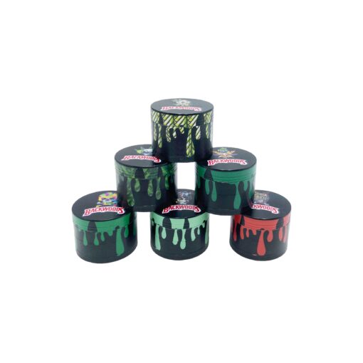 42mm Backwood Grinder mix color 12CT - KB22003
