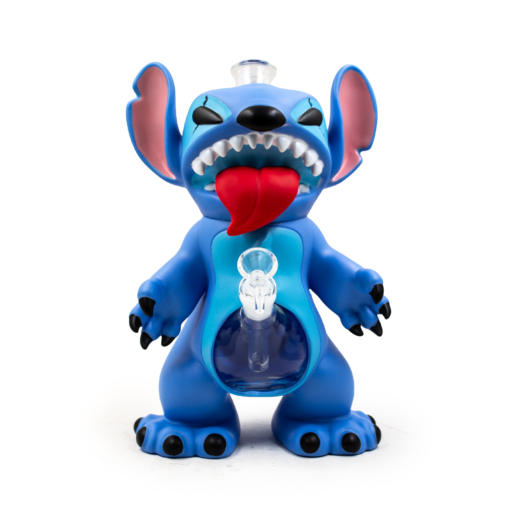 12" Stitch PVC Waterpipe - V6