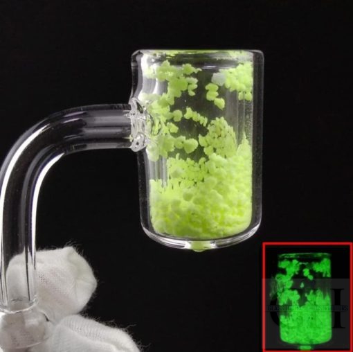Fancy Banger 90 Degree Glow In Dark BG20