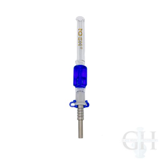 Glycerin Nectar Straw with 14mm Titanium Tips - Rock Glass - GB11