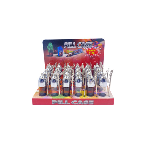 Pill Case with Spoon 24CT Display - YH280