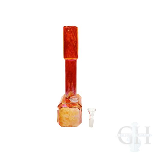 Waterpipe Soft Glass 12" Hammer SG12H