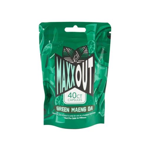 Kratom MaxxOut 40ct - POM01