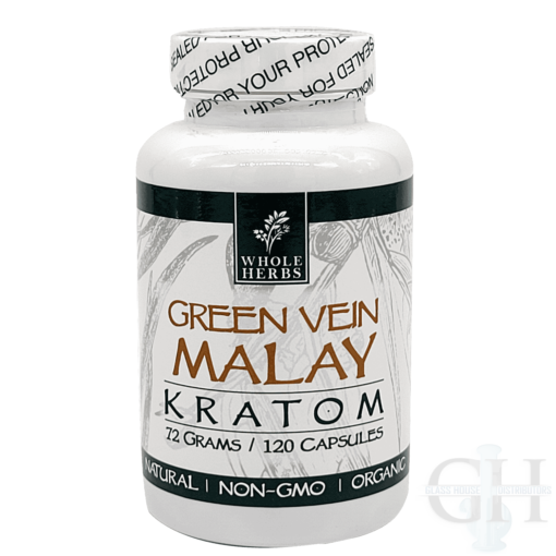 Green Vein Malay Capsule By Whole Herbs