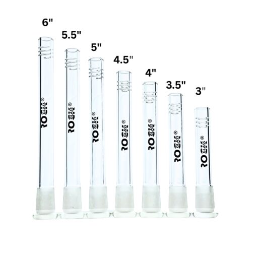 Lo-Pro 18mm to 14mm Rock Glass Downstem