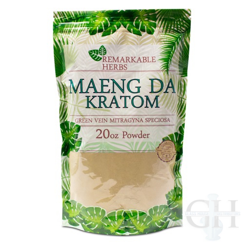 Green Vein Maeng Da Powder By Remarkable Herbs