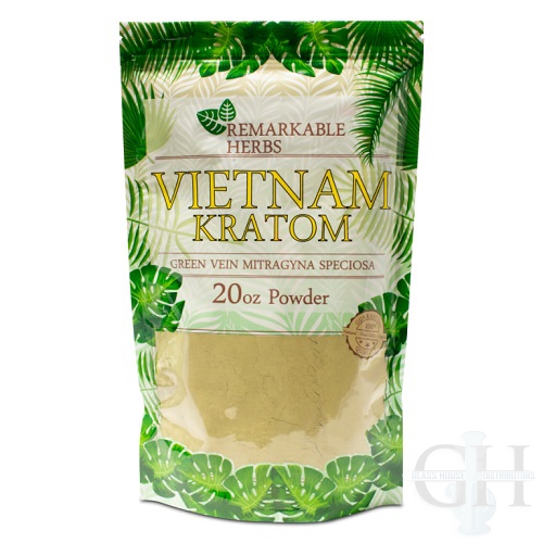 Green Vein Vietnam Powder By Remarkable Herbs