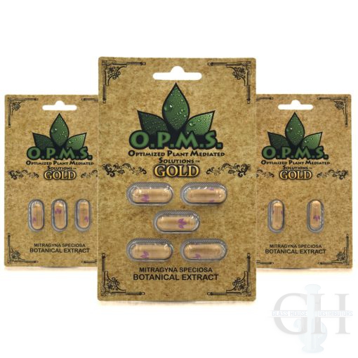 Gold Capsule by OPMS