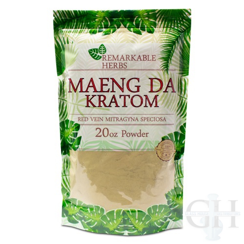 Red Vein Maeng Da Powder By Remarkable Herbs