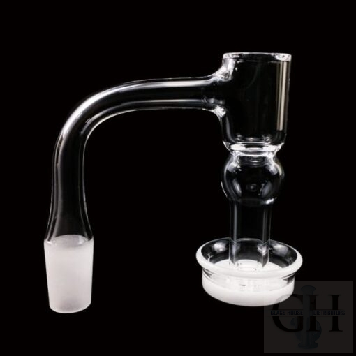 Fancy Banger 90 Degree Bubbler Barrel Slurper BG30