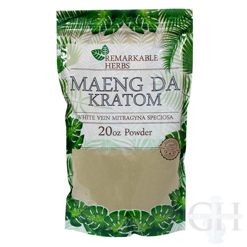 White Vein Maeng Da Powder By Remarkable Herbs