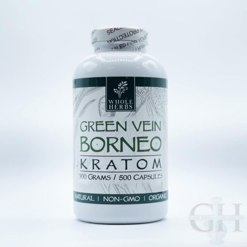 Green Vein Borneo Capsule By Whole Herbs
