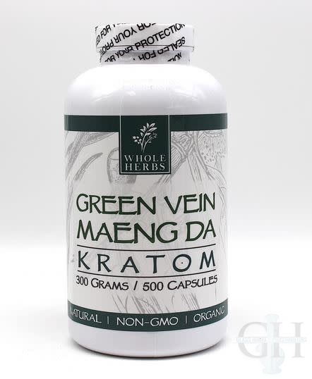 Green Vein Maeng Da Capsule By Whole Herbs