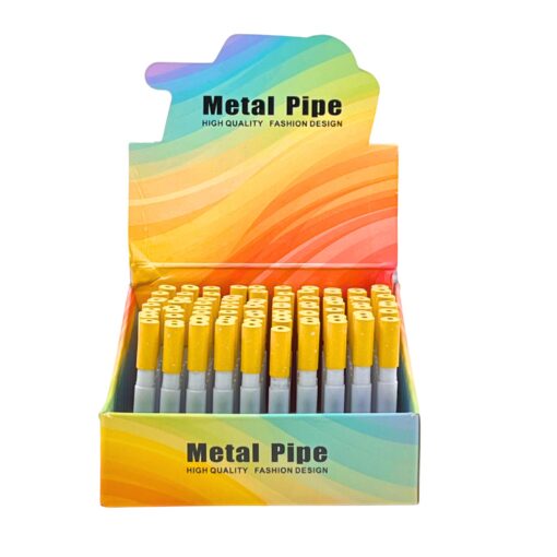 Metal Injector Cigarette Type 100Ct - 8015