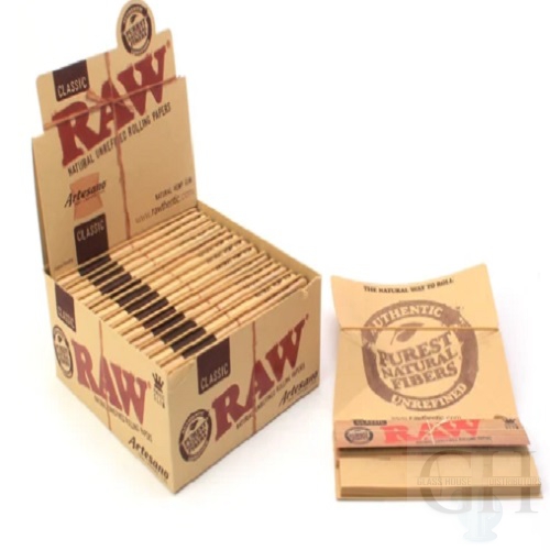 Raw Classic Artesano Rolling Paper 15CT - RAW08