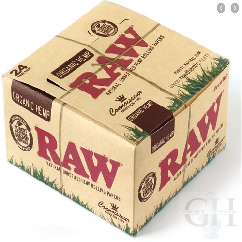 Raw Connoisseur Organic Rolling Paper - RAW11