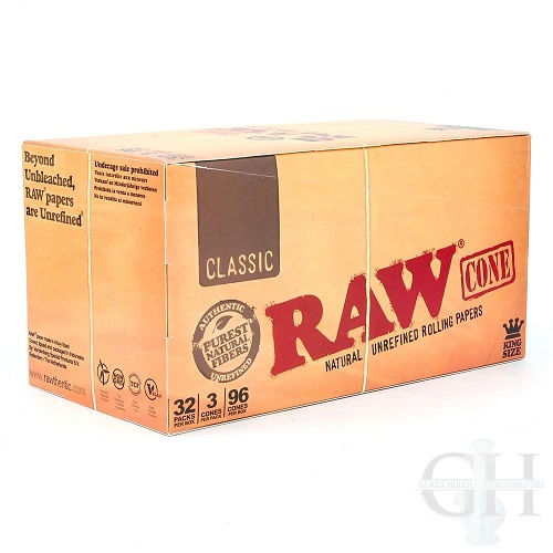 Raw Classic Cones - RAW01