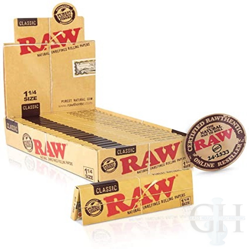 Raw Classic Rolling Paper - RAW04